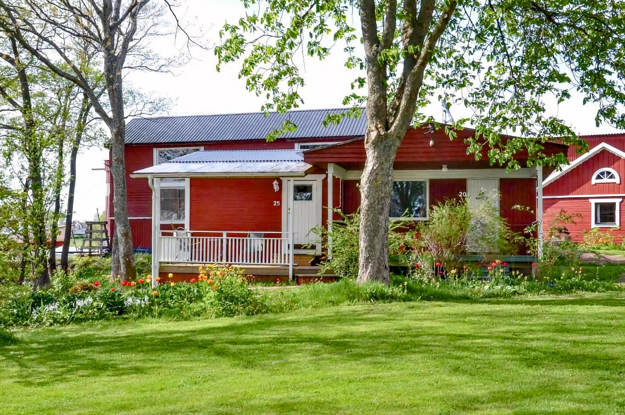Strandbergs Stugor Mariehamn Exterior photo