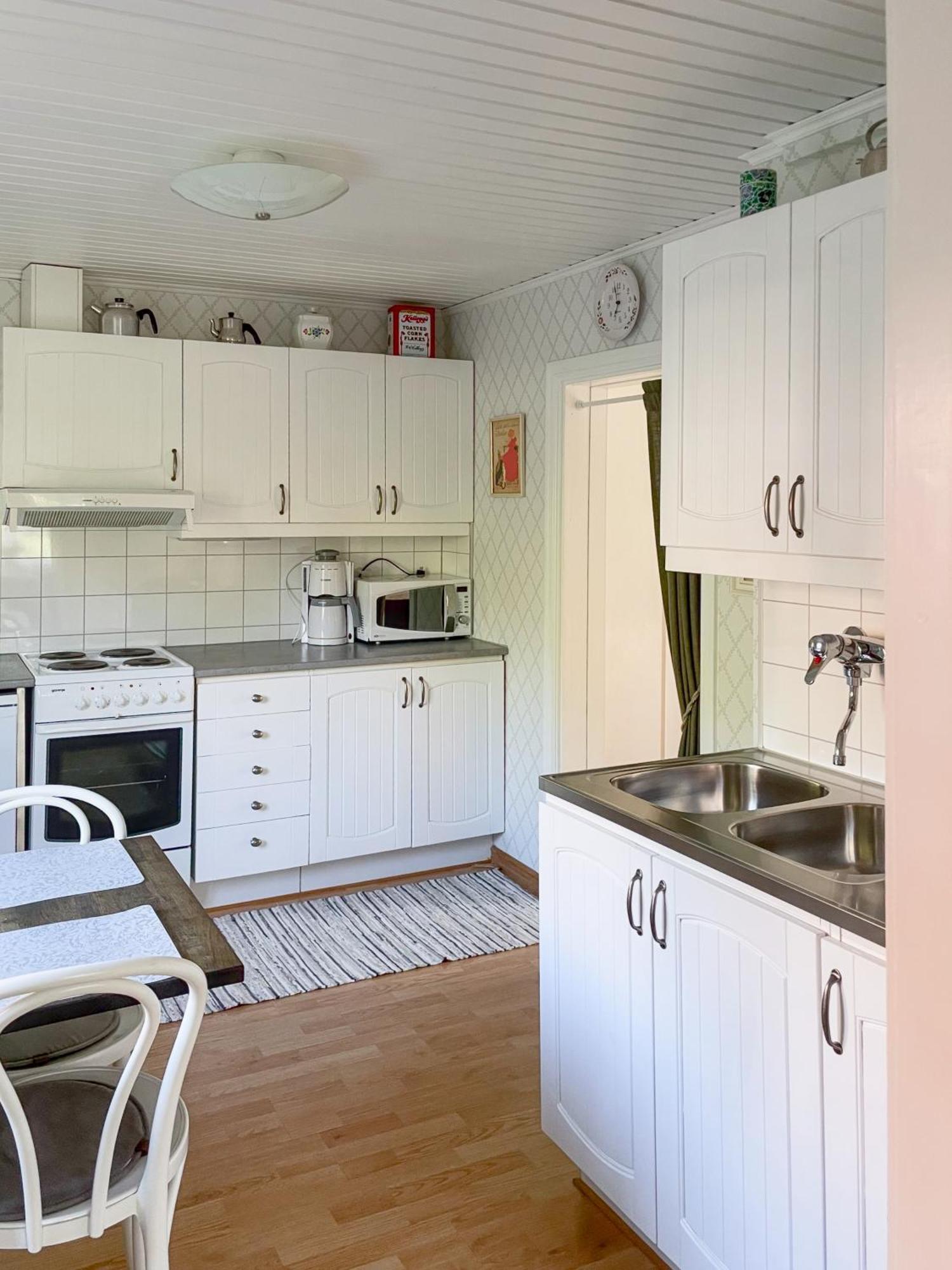 Strandbergs Stugor Mariehamn Exterior photo